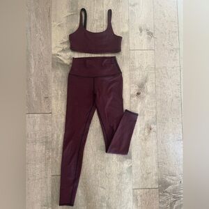 Lululemon work out set